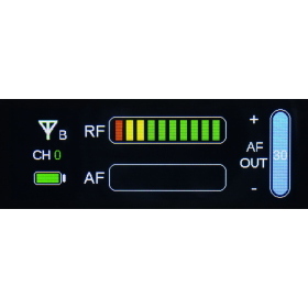 MICROFONO RADIO DAP AUDIO COM DV-2 2,4 GHz